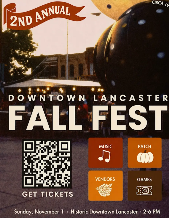 Downtown Lancaster Fall Festival!   