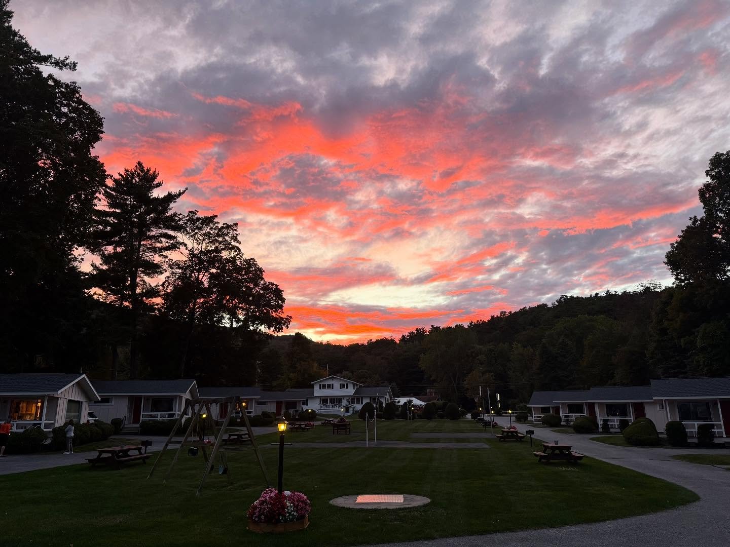 No filter needed on this amazing sunset from last Wednesday 🌅