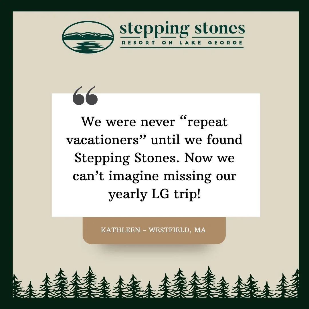 Stay with us once and you may never want to leave 😉 

Find your new #homeawayfromhome with us this Spring! Opening day is May 8th 🎉