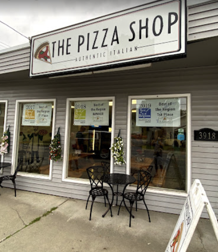 The pizza shoppe