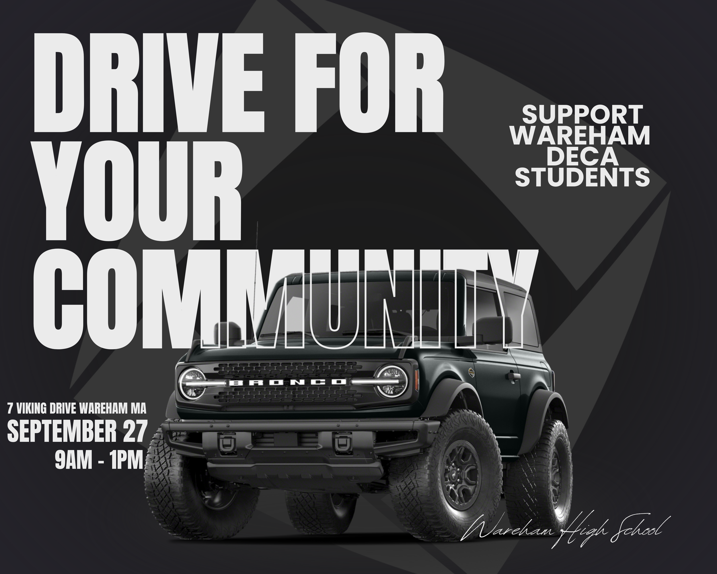 Drive 4 Your Community
