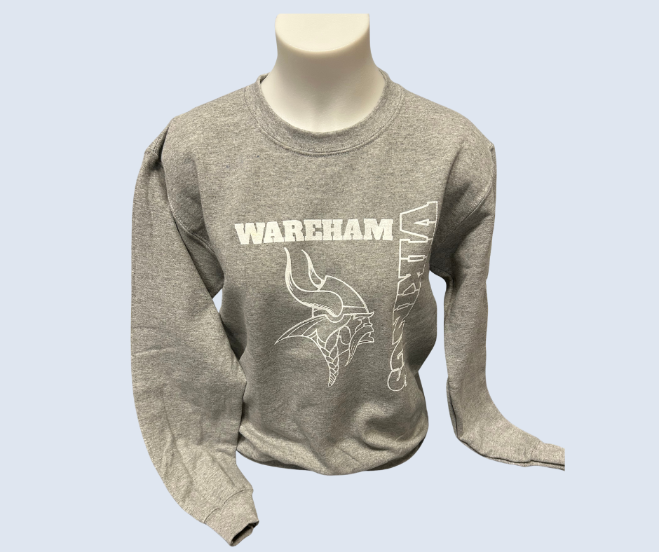 Gray Viking Crewneck
