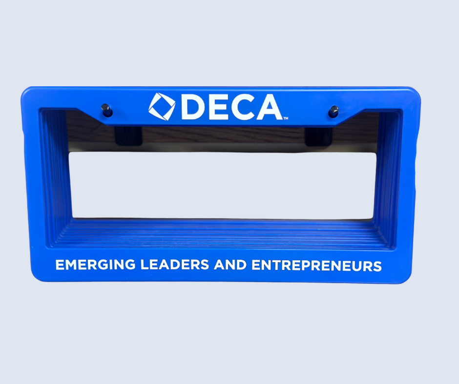DECA License Plate Frame