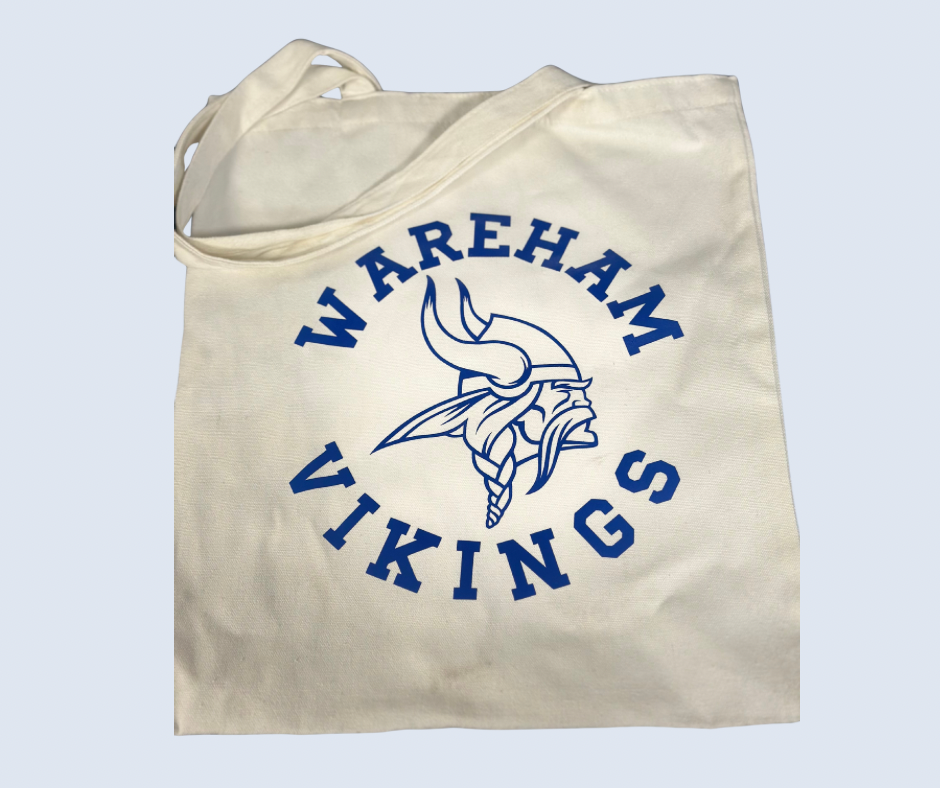 Wareham Vikings Tote Bag