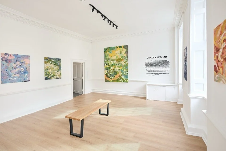 Currently Showing: Hurst Contemporary are pleased to be presenting a solo exhibition by artist Yirui Fang (b.1997) titled Oracle at Dusk here in London coinciding with Frieze week.&nbsp;After graduating from the Lu Sun Academy of Fine Arts, Yirui mov