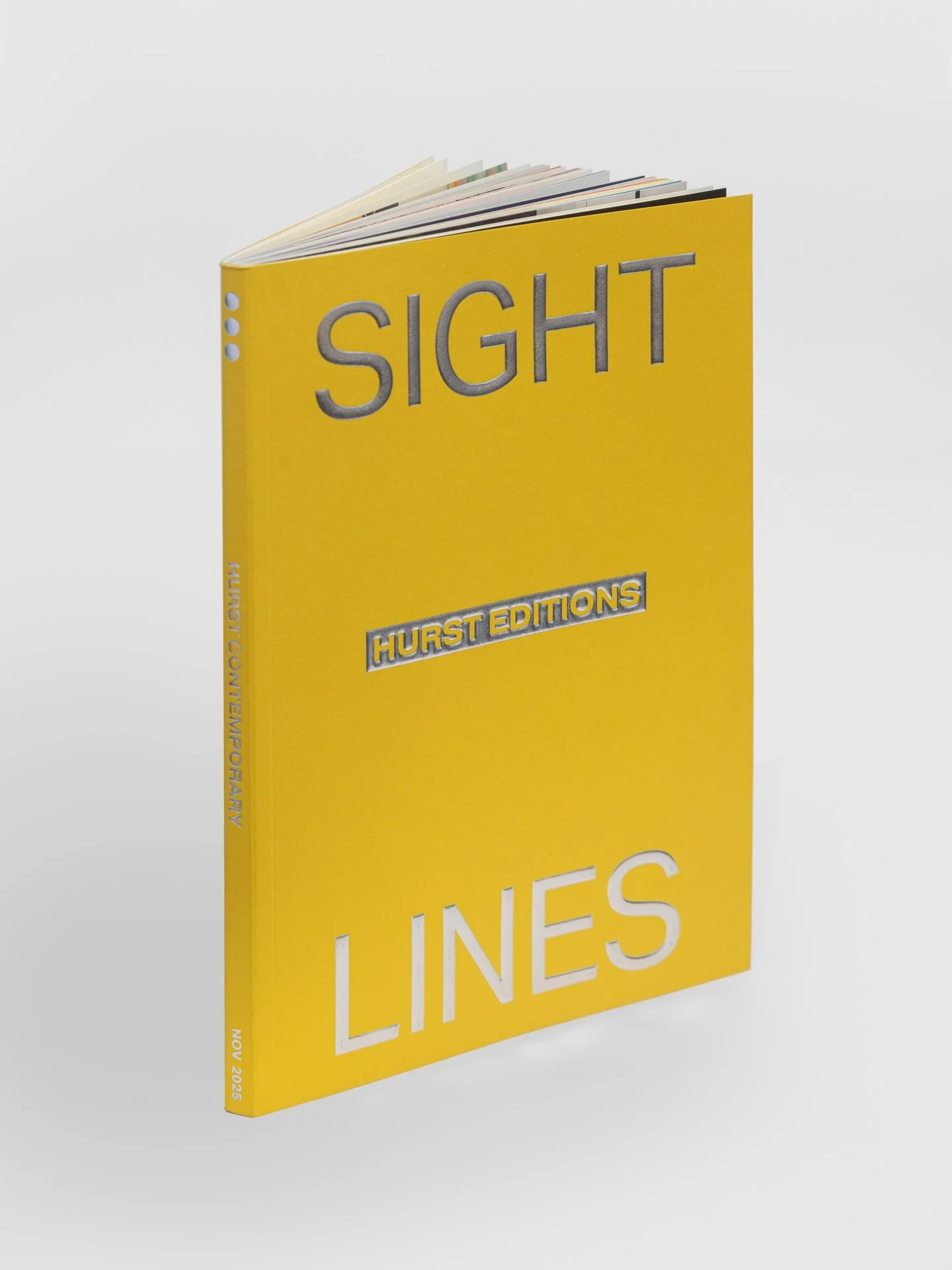 Upcoming: Hurst Contemporary would like to welcome you all to the launch of the latest publication from Hurst Editions titled &lsquo;Sight Lines&rsquo; accompanying the exhibition featuring: @didohallett10, @georginastone_, @hesterfinchw and @catheri