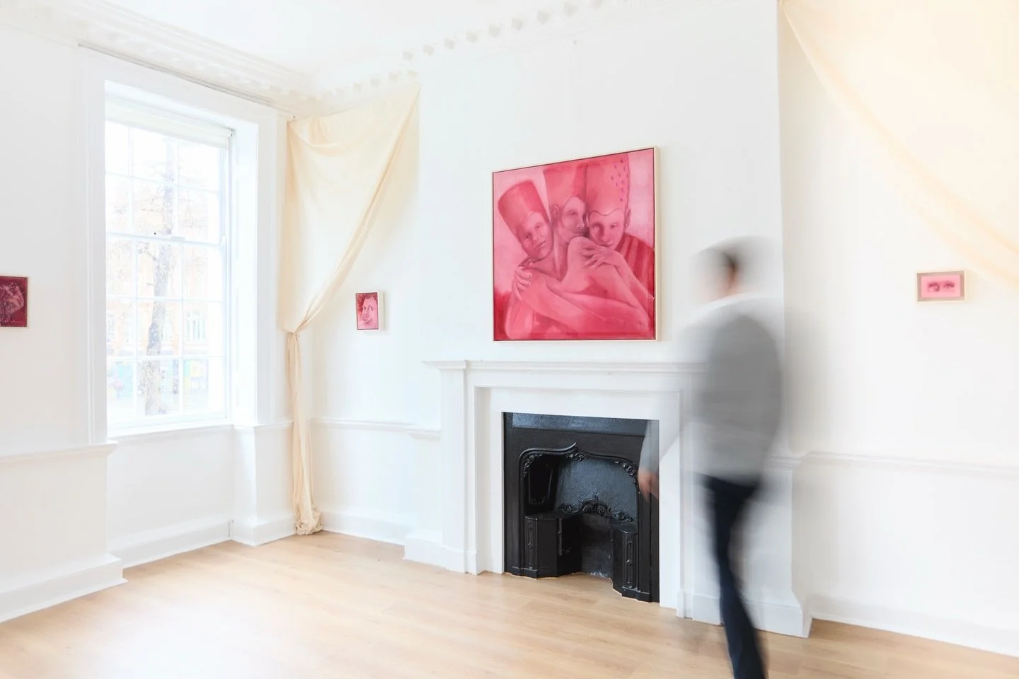 On This Week: My Candle Burns at Both Ends, It Will Not Last The Night

The Gallery&rsquo;s latest exhibition: My Candle Burns at Both Ends, It Will Not Last The Night, showcasing the work of&nbsp;@lucrezia_abatzoglu @studioronchen accompanied by Jac