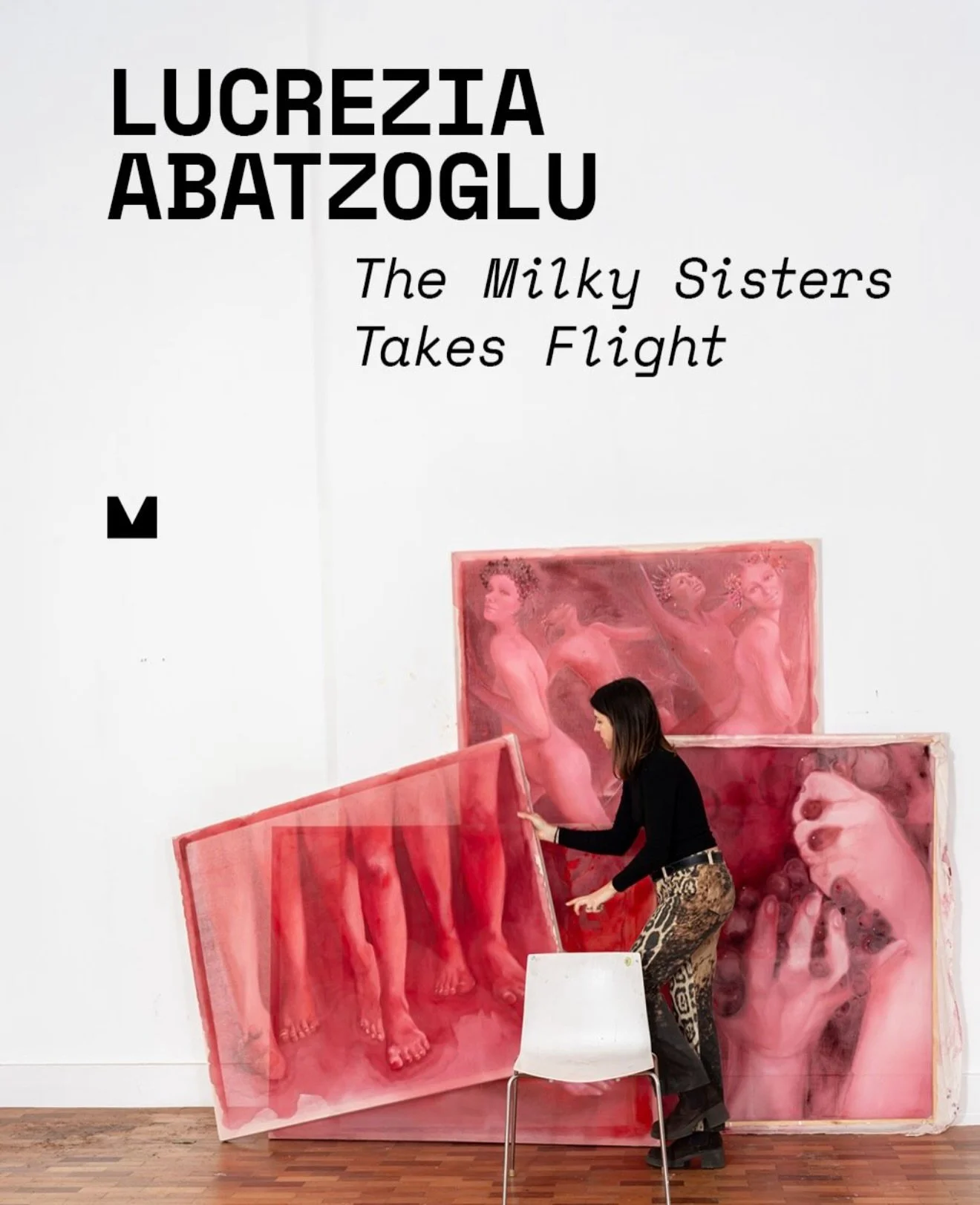 Opening Tonight in Zurich:

Lucrezia Abatzoglu - The Milky Sisters Takes Flight
Solo Exhibition at Modern Animals @modernanimals__ 
12 Feb &ndash; 12 Mar 2026 

&ldquo;For me, red is now a living substance; ritual, layered and unstable much like Dion