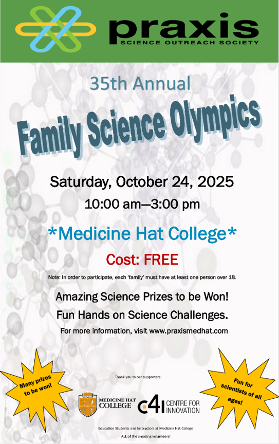 Family Science Olympics
