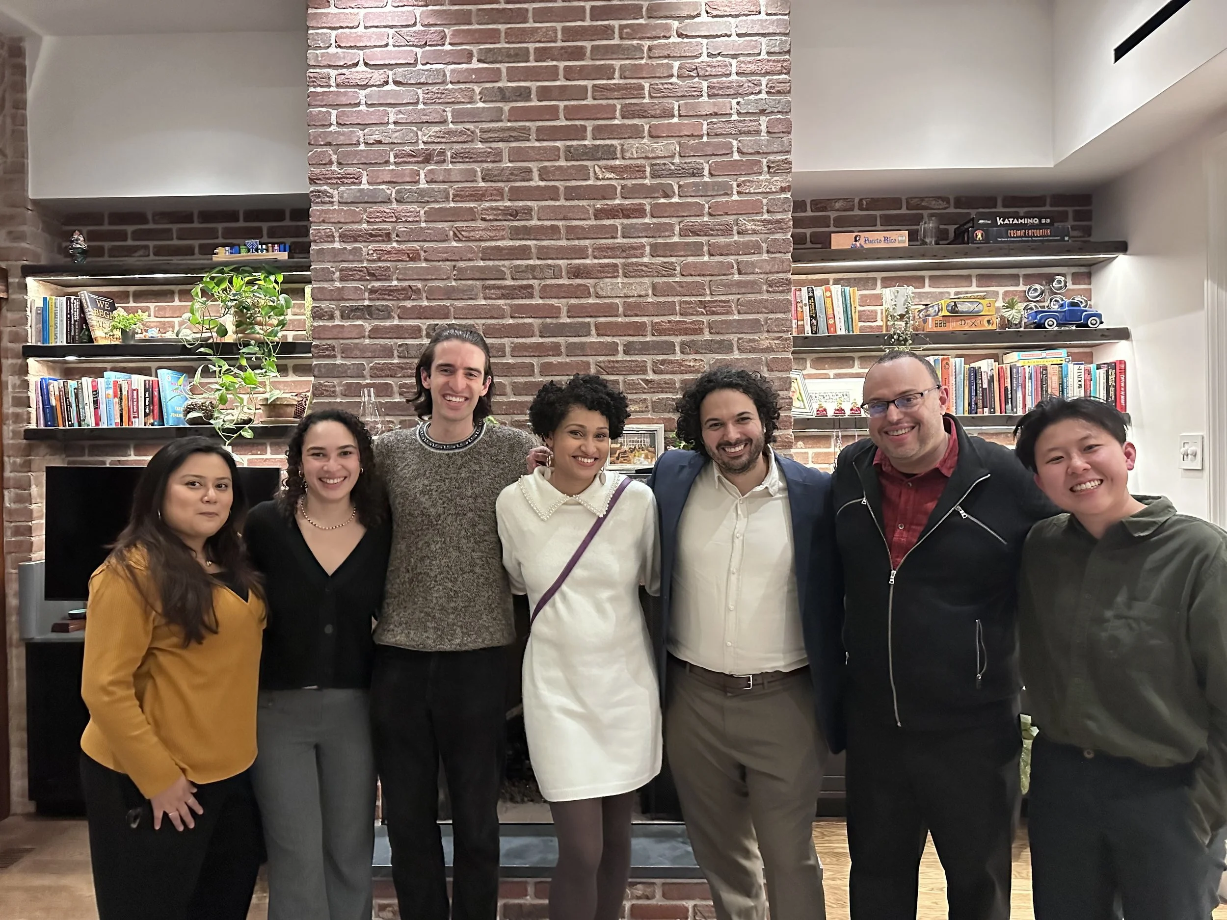 Juan shares CUNY Arts Partnerships, Staff Spotlight Mel Chiluisa, and our first Winter Social