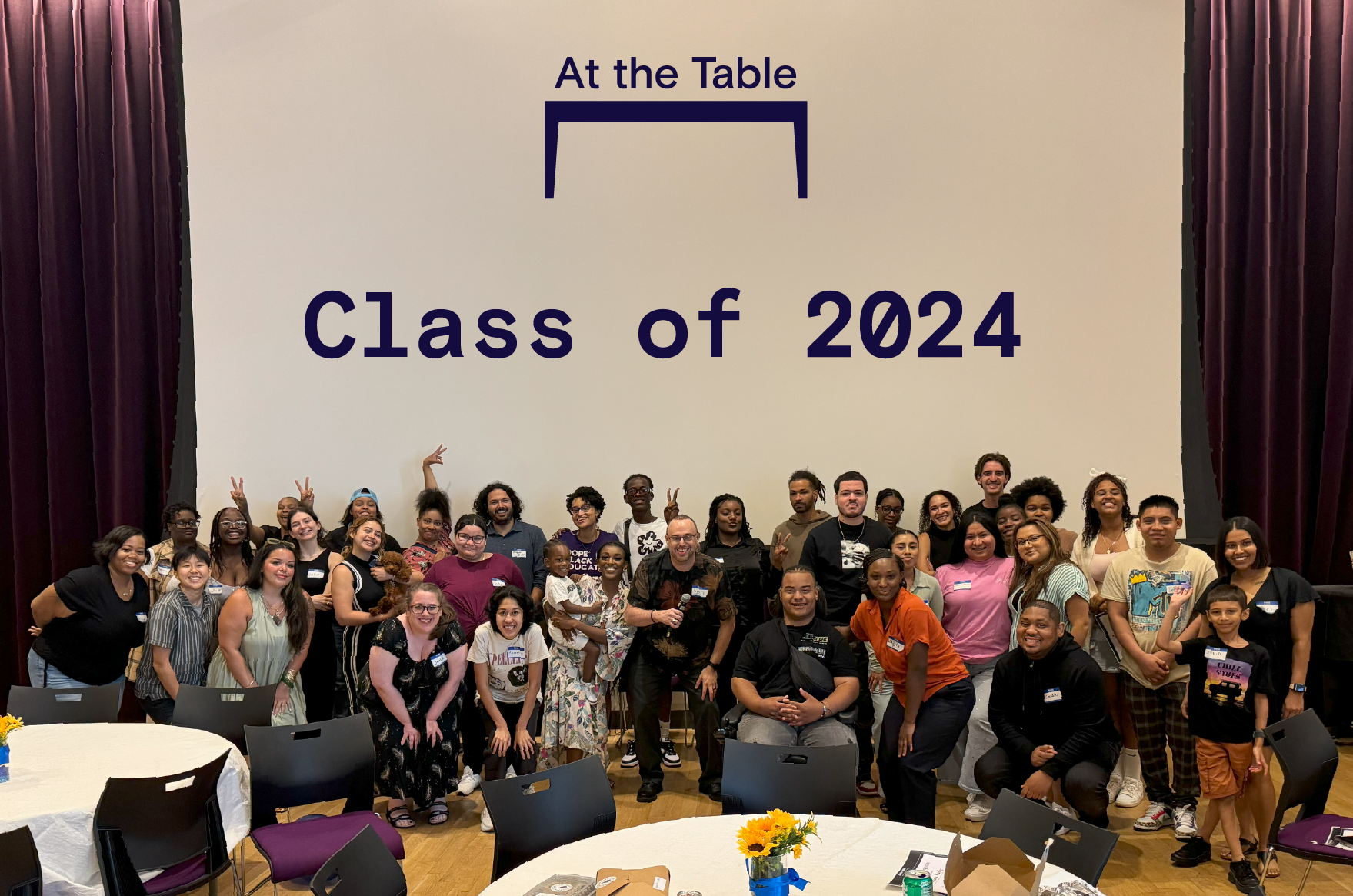 Celebrating our First-Ever Student Celebration
