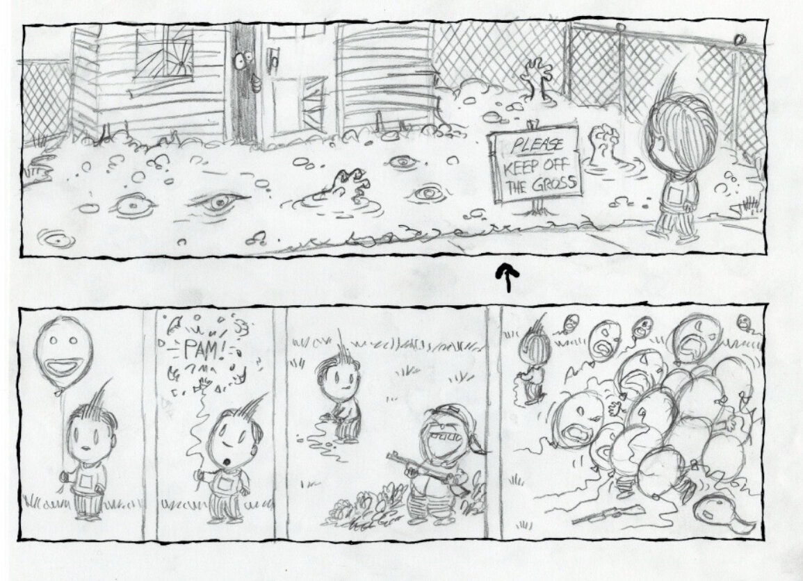 Lio rough by Mark Tatulli