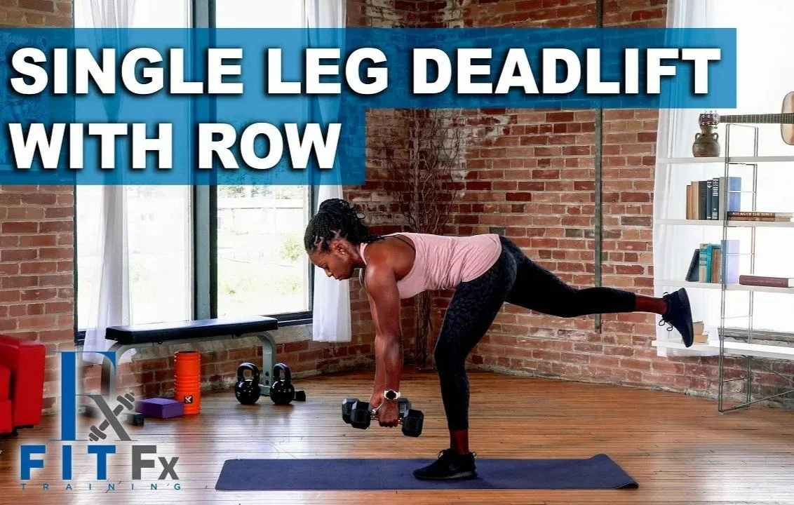 Single Leg Rdl Cable Row Top Muscles Used In Single Leg Deadlift