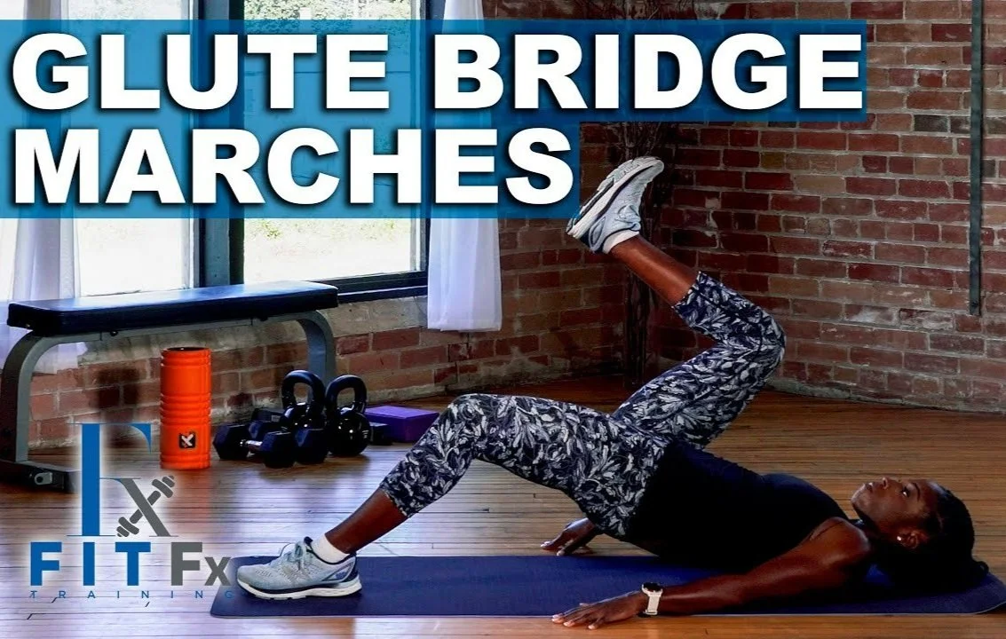 GLUTE BRIDGE MARCH GLUTE BRIDGE MARCH