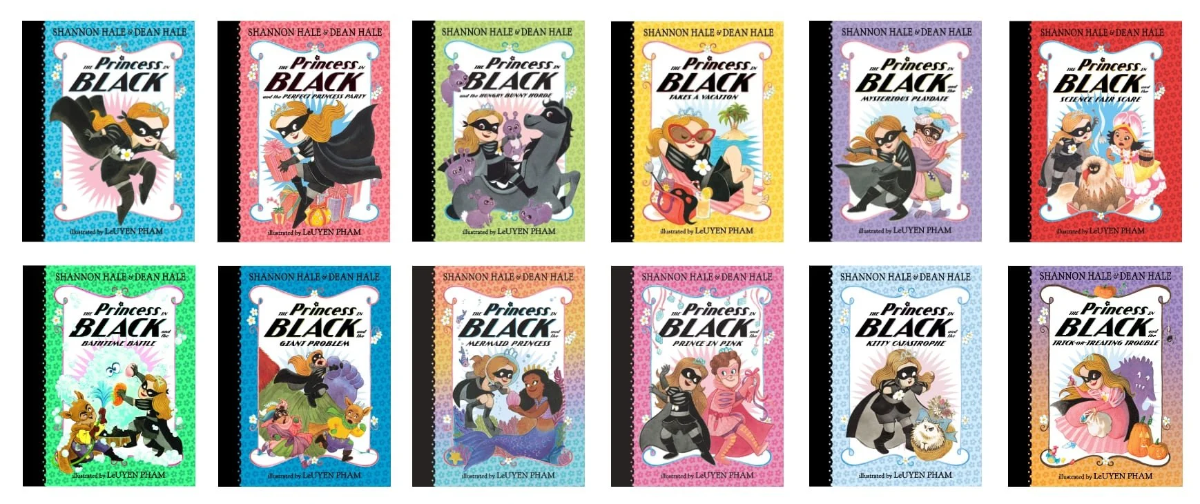 The Princess in Black series