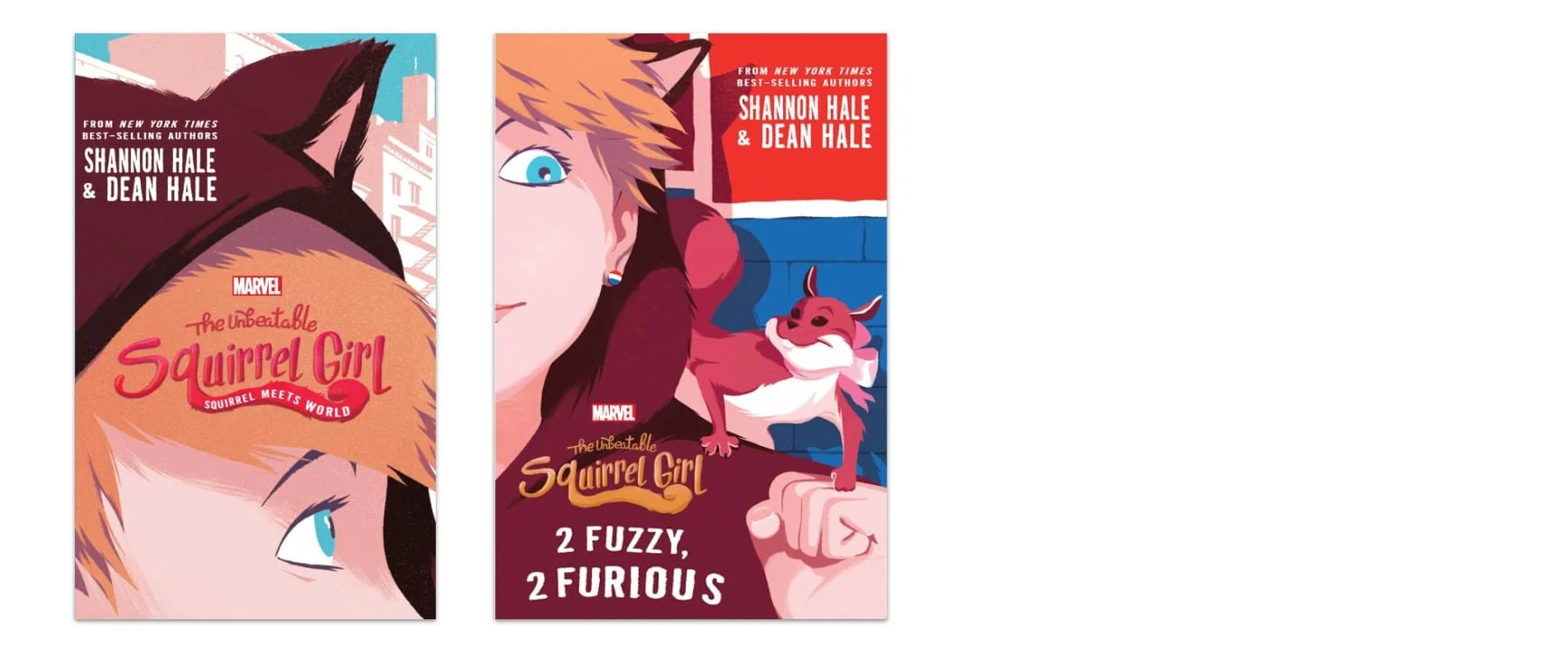 Squirrel Girl series