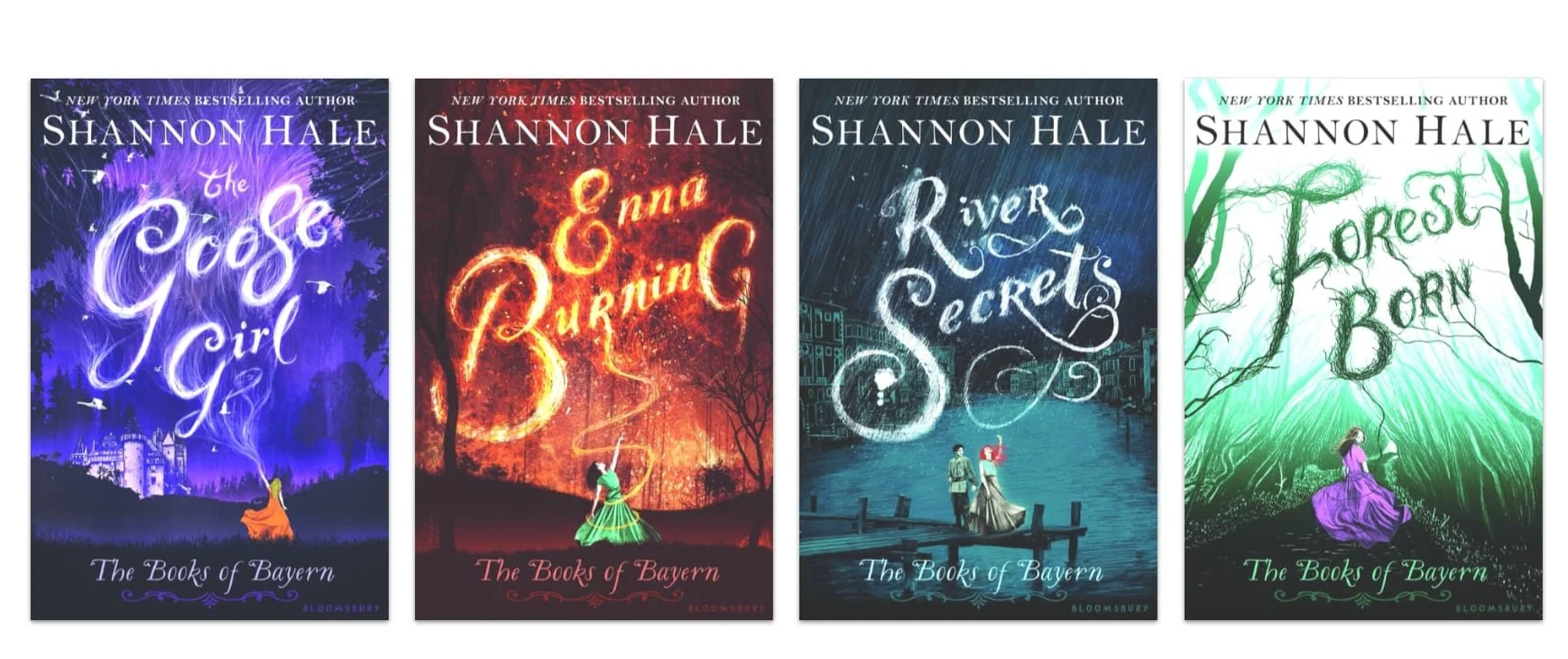 The Books of Bayern series