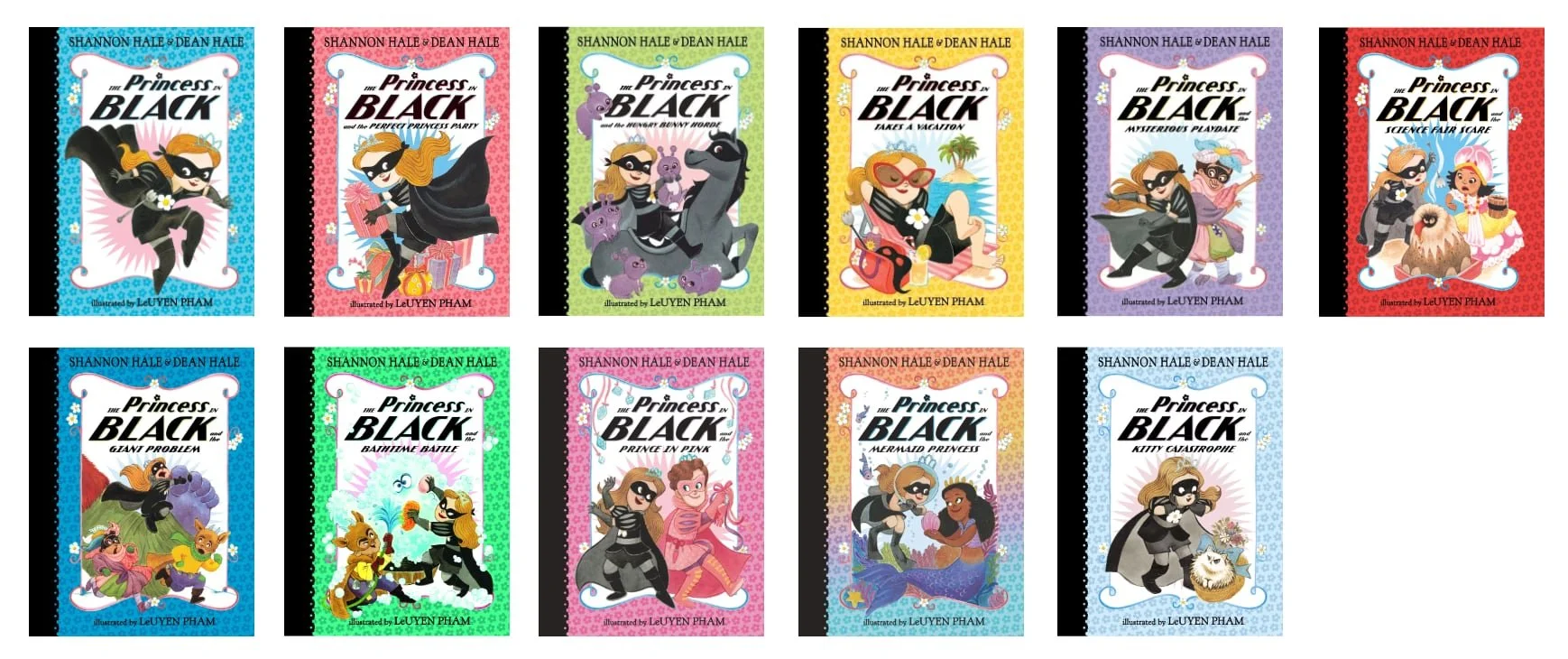The Princess in Black series