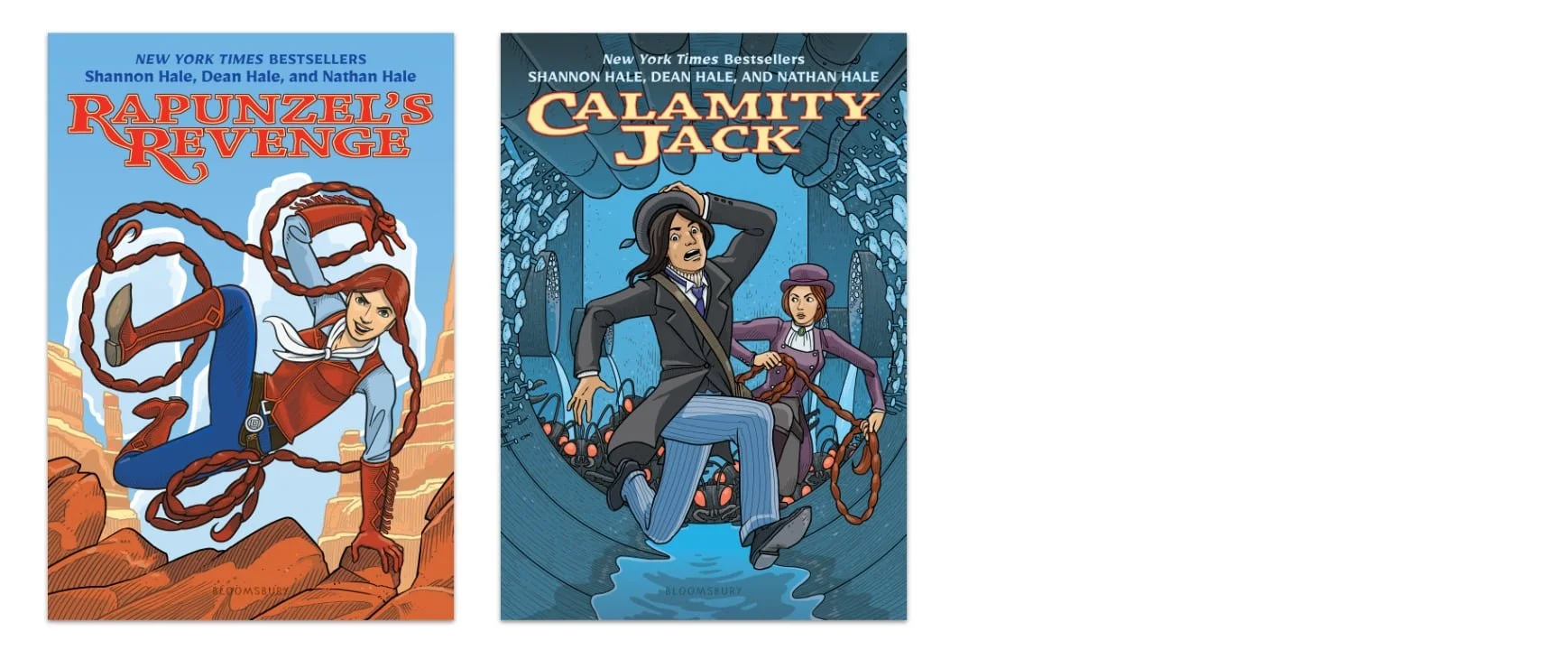 Rapunzel's Revenge series