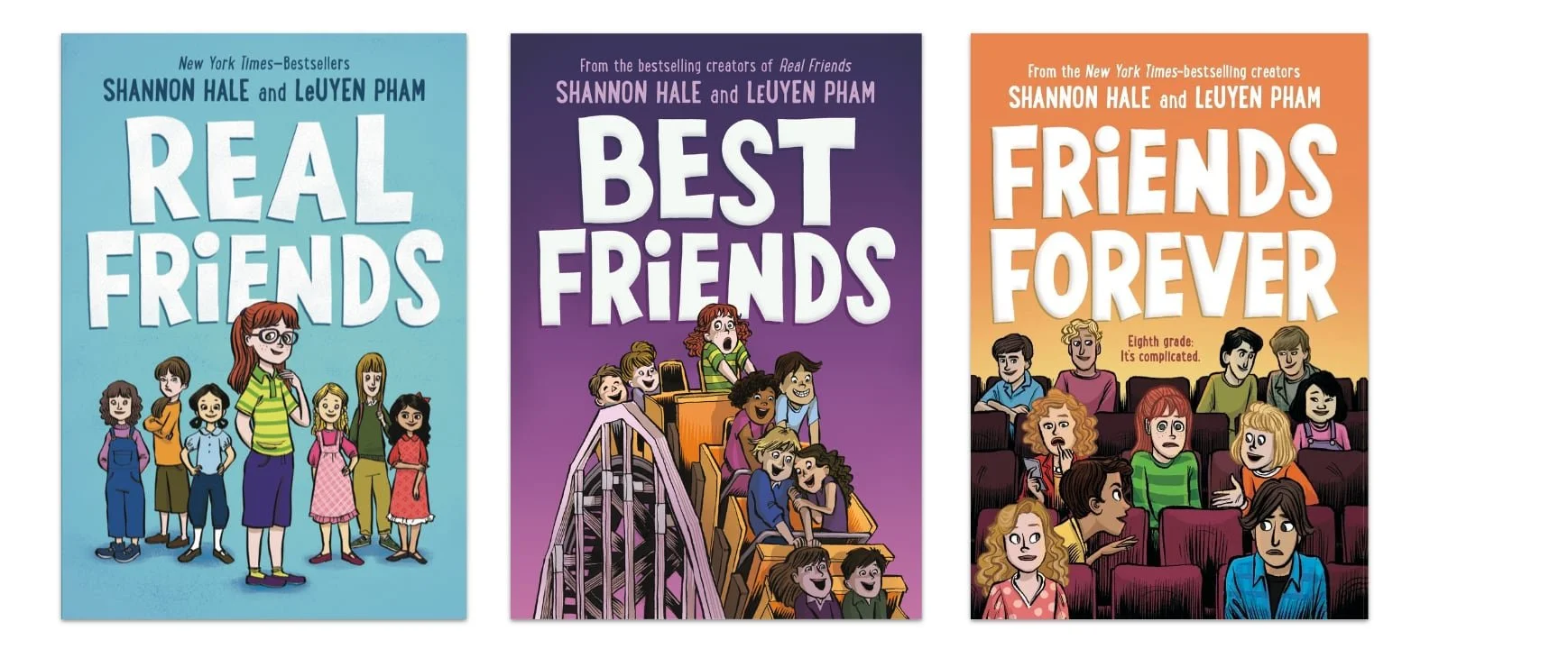 Real Friends series
