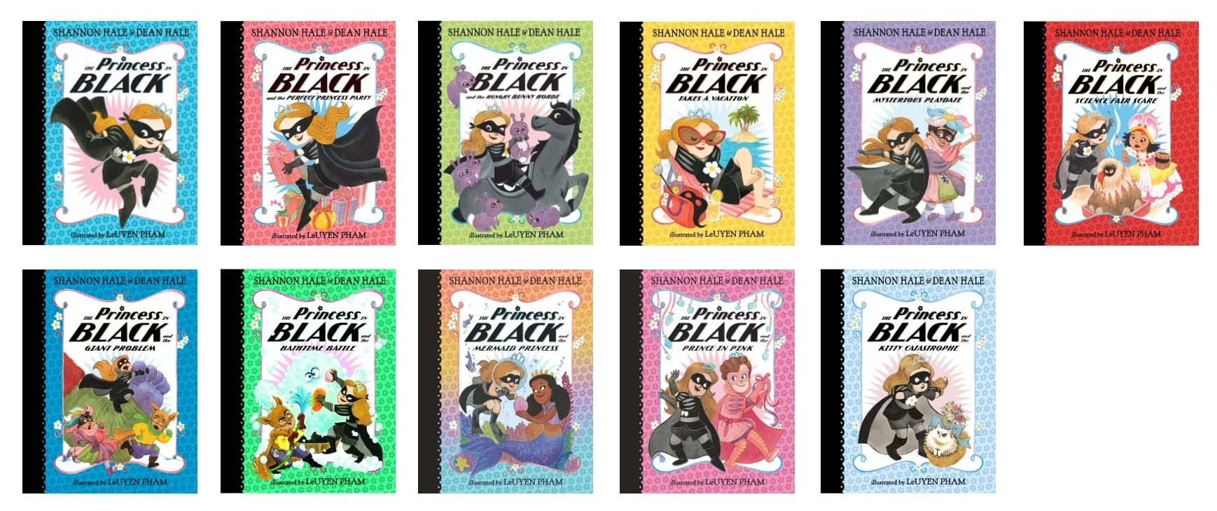 The Princess in Black series