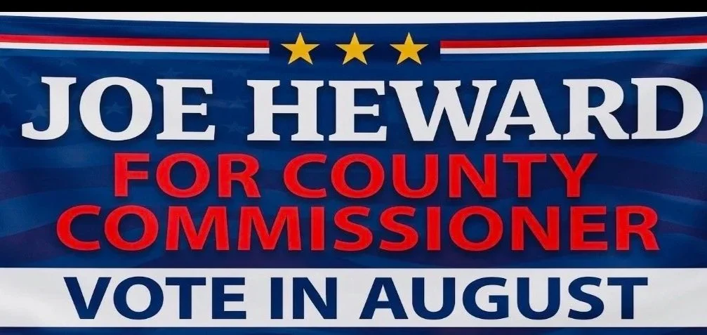 Joe Heward-Running for Lincoln county commissioner