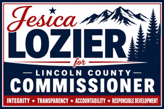Jesica Lozier-Running for County Commissioner