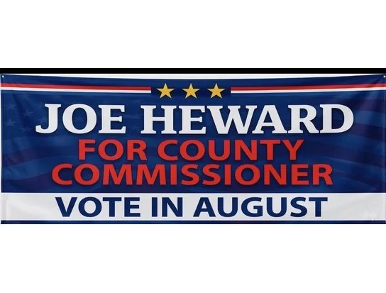 Joe Heward-Running for Lincoln County Commissioner