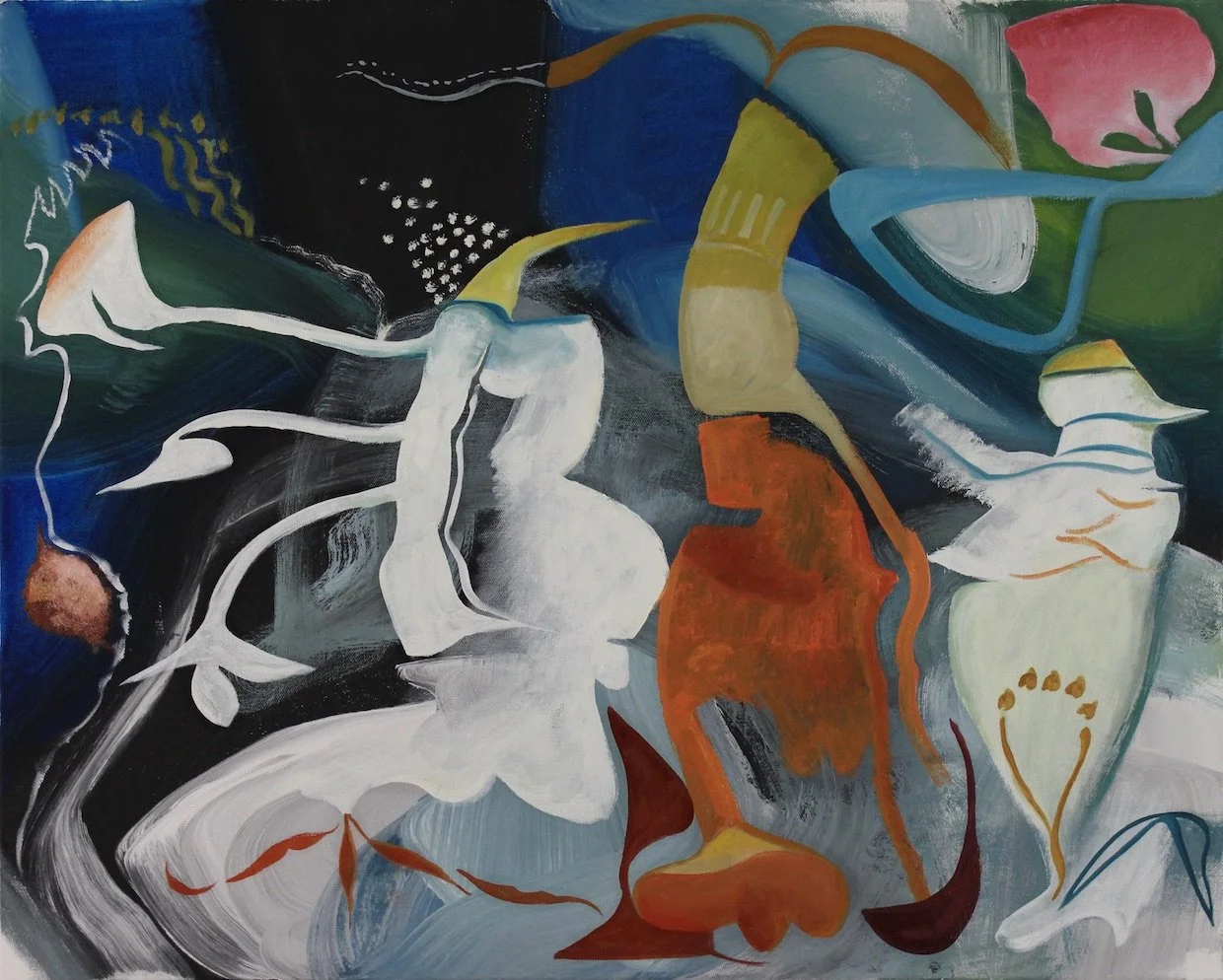 Untitled  22"x30"  oil on canvas