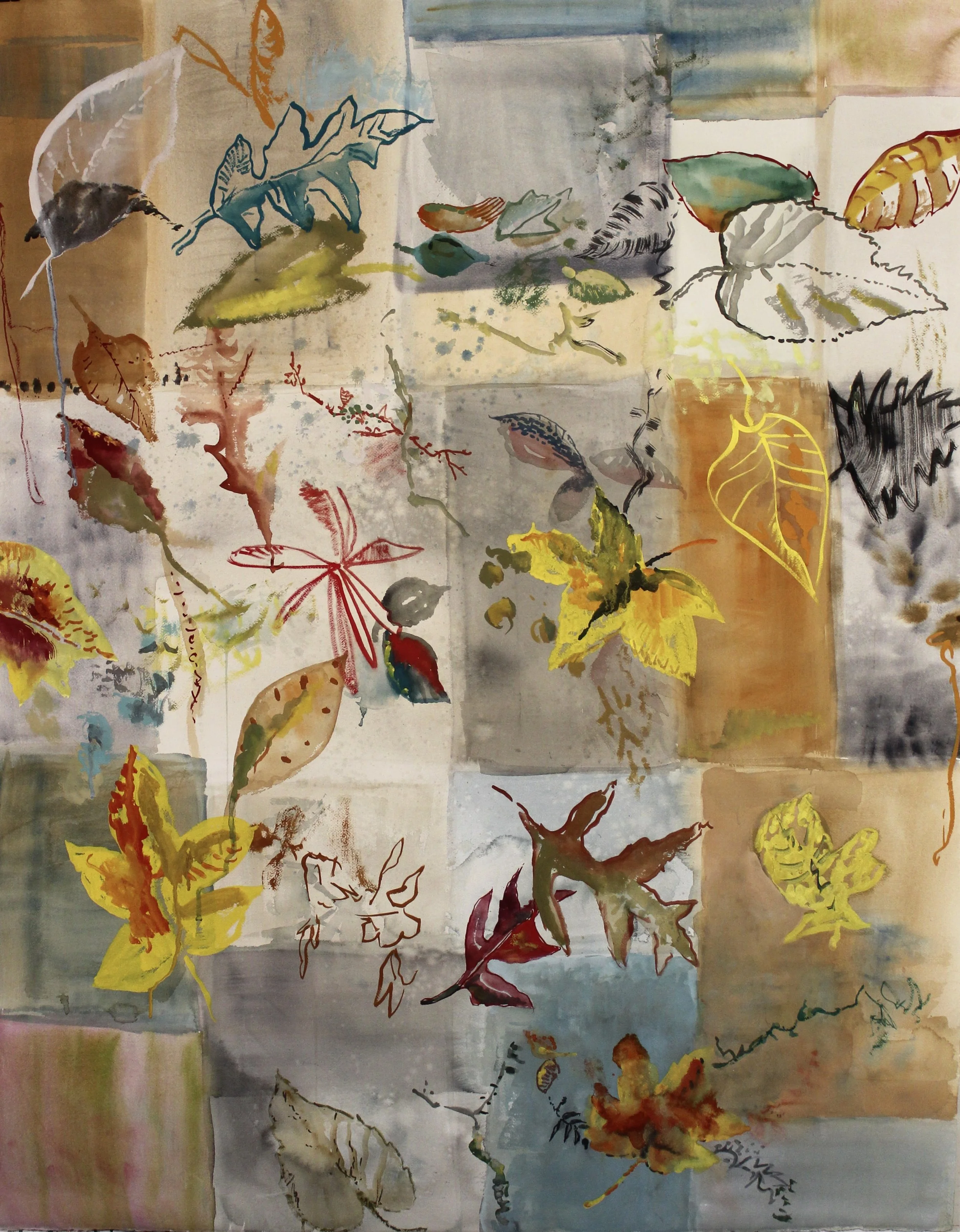 Fall Leaves of November 2025 #2
51"x44"