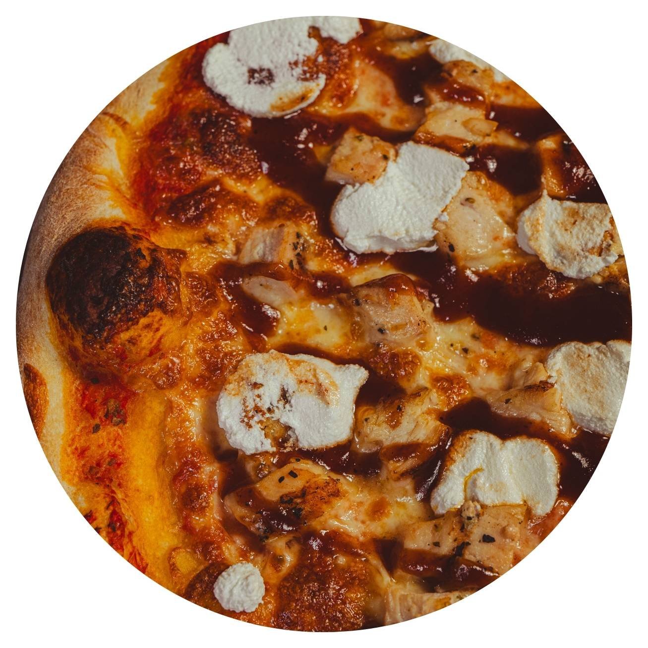 BBQ Chicken Pizza