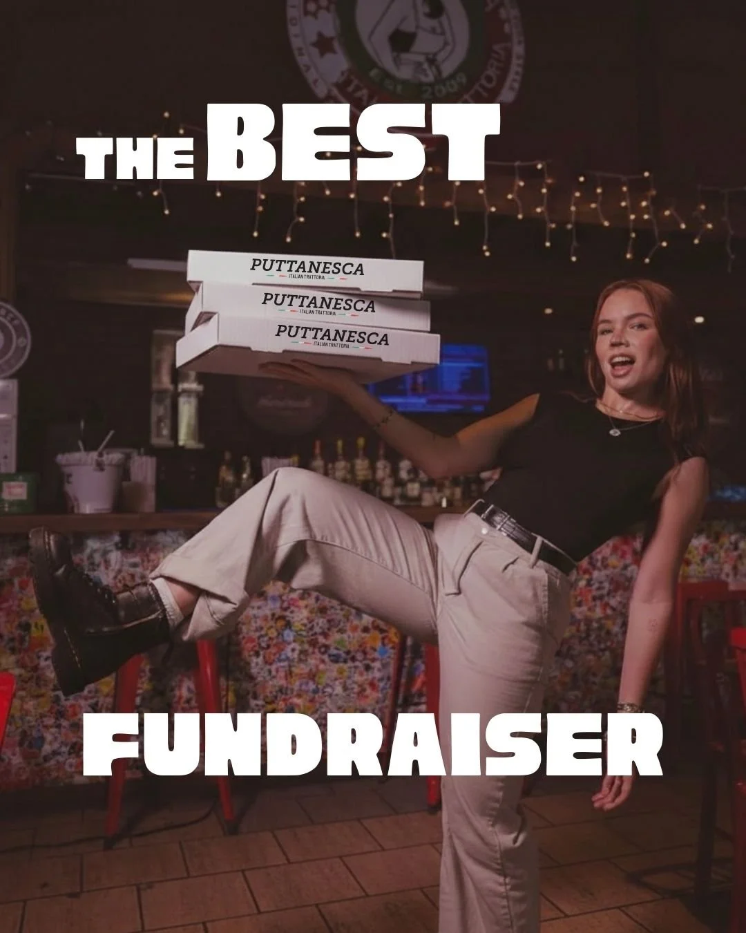 The Best Fundraiser