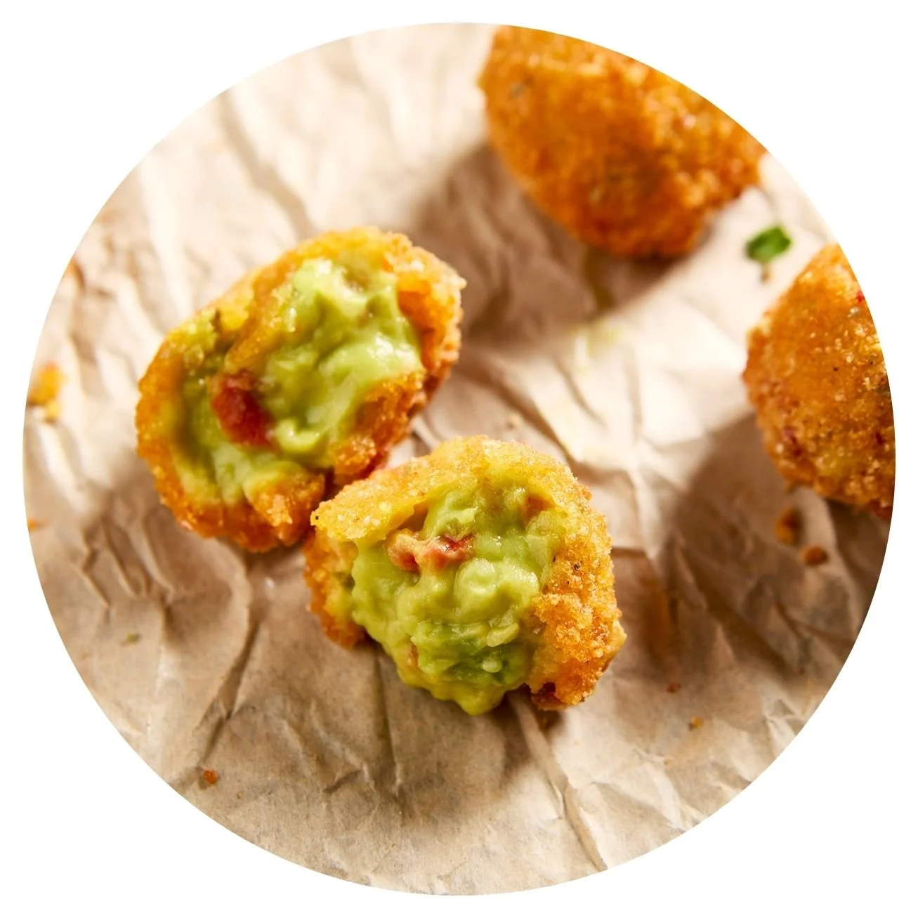 Guacamole Bites