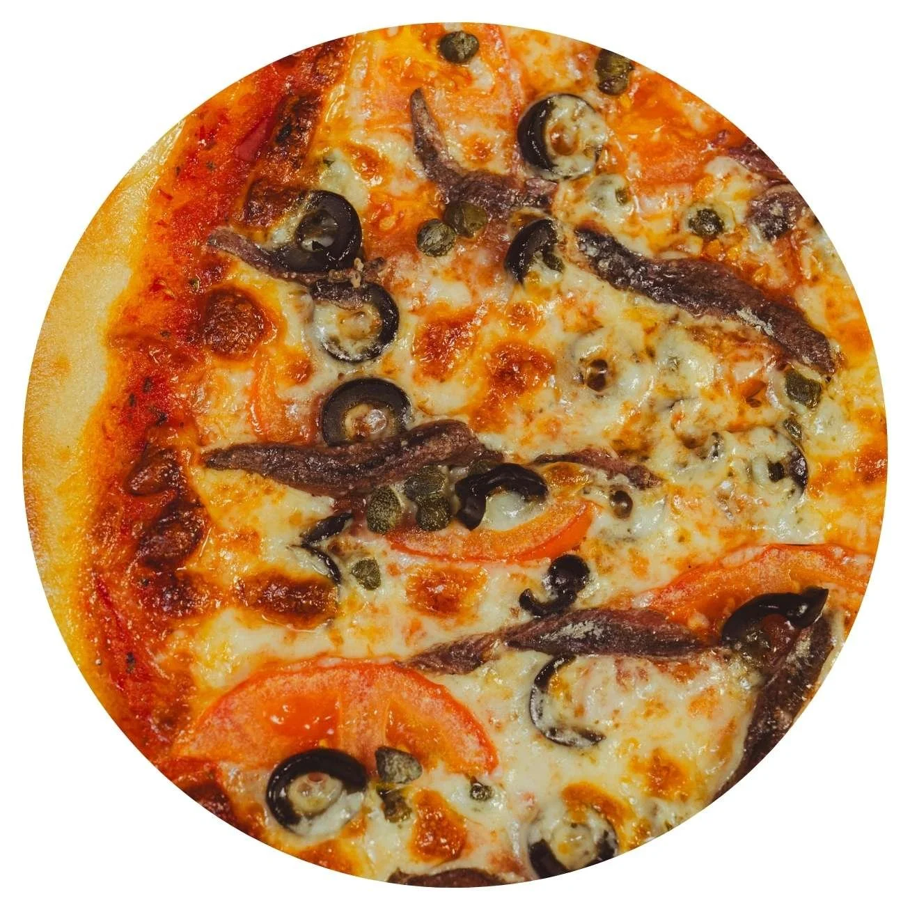 Puttanesca Pizza