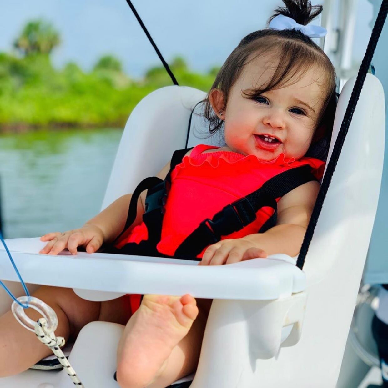 baby boat swing
