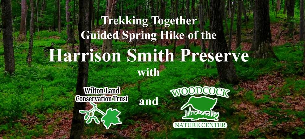 Spring Guided of Hike Harrison Smith Preserve