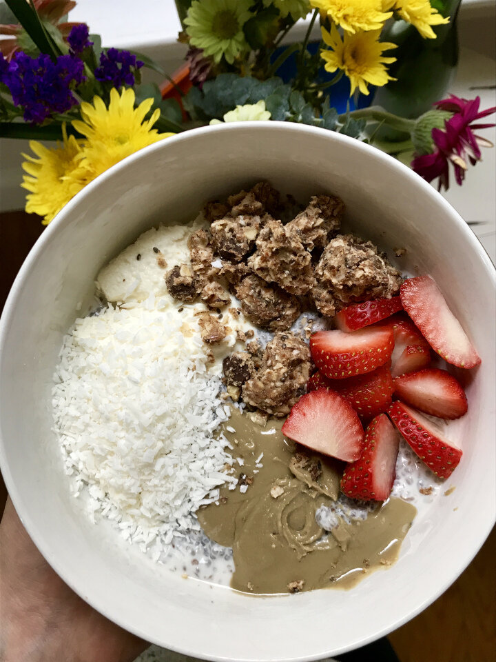 Easy Chia Seed Pudding — Grounded Nourishment · Boston + Austin Based ...