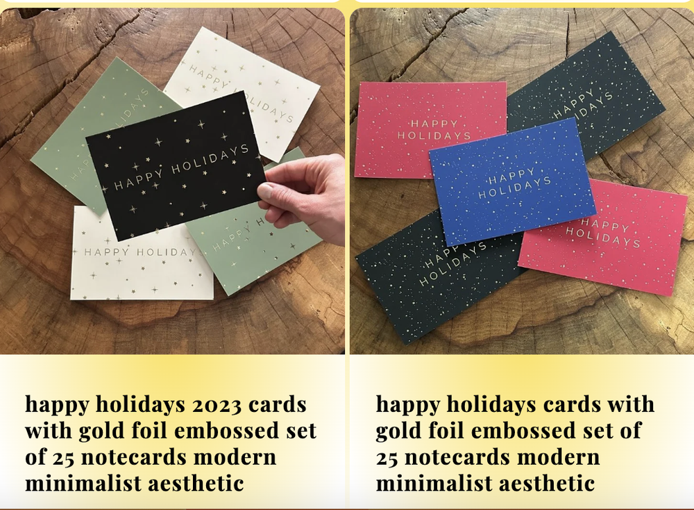 Merry Makery Holiday Cards