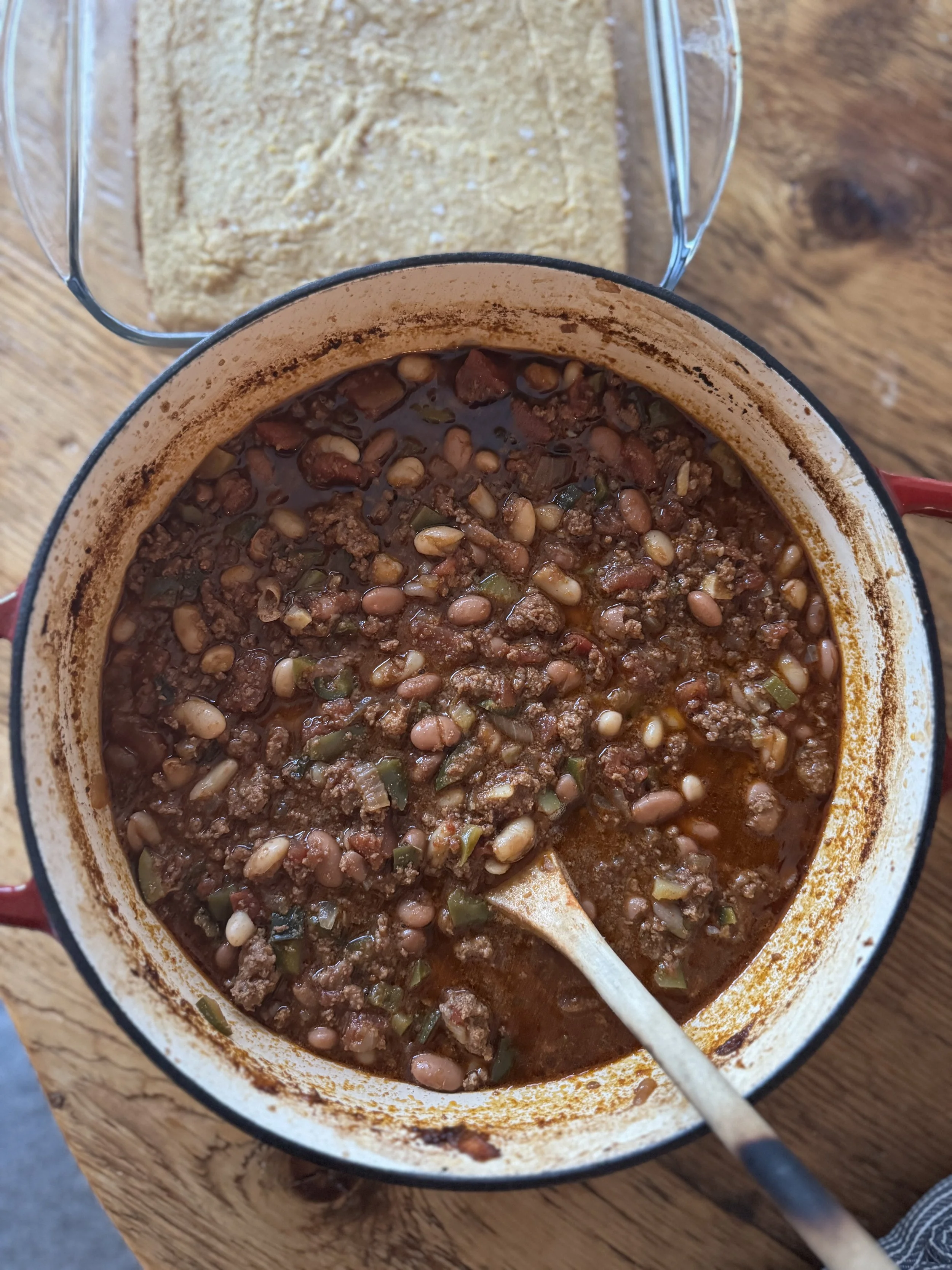 Ancestral Beef Chili 