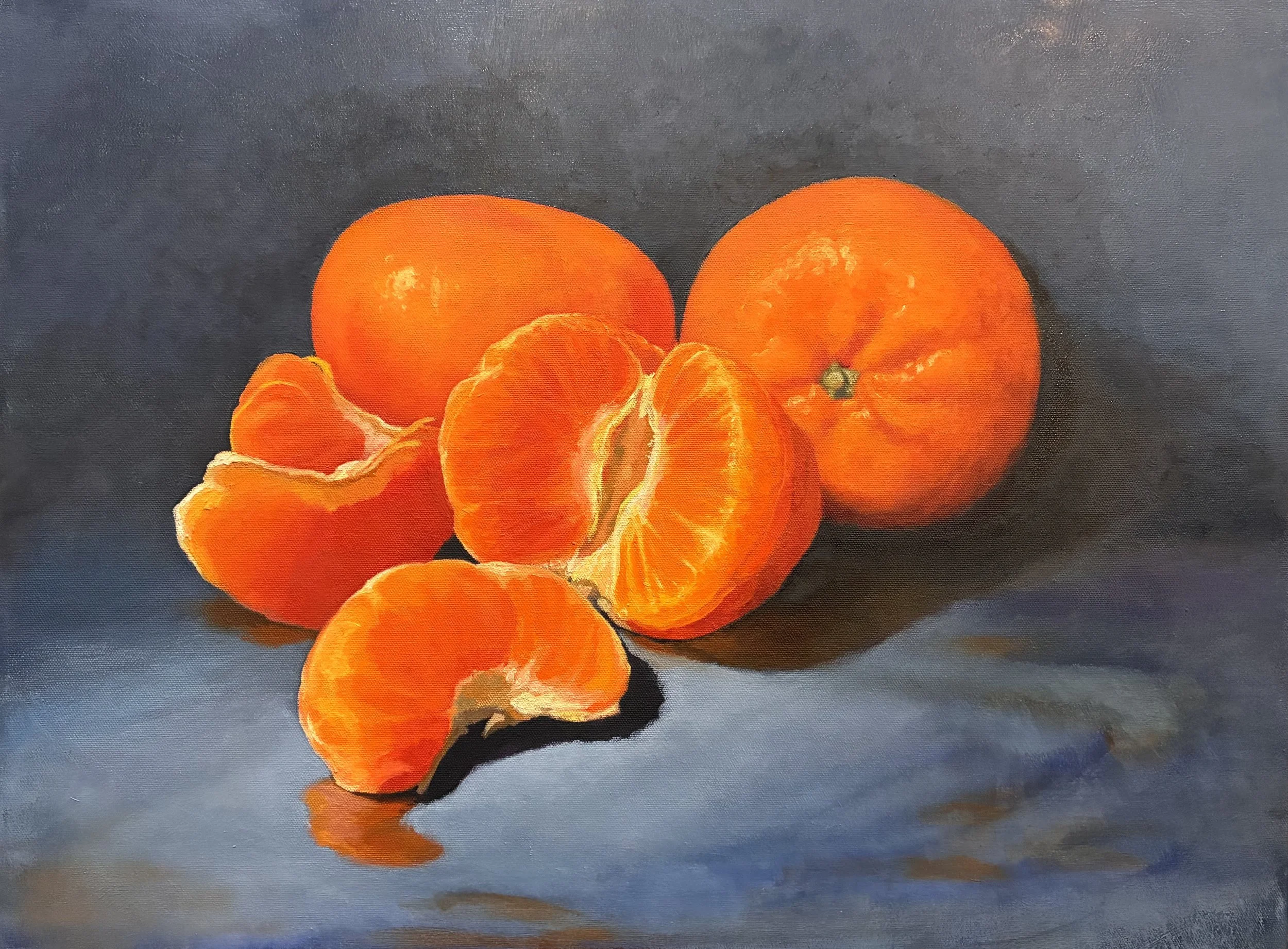 Clementine #3
18" x 24"