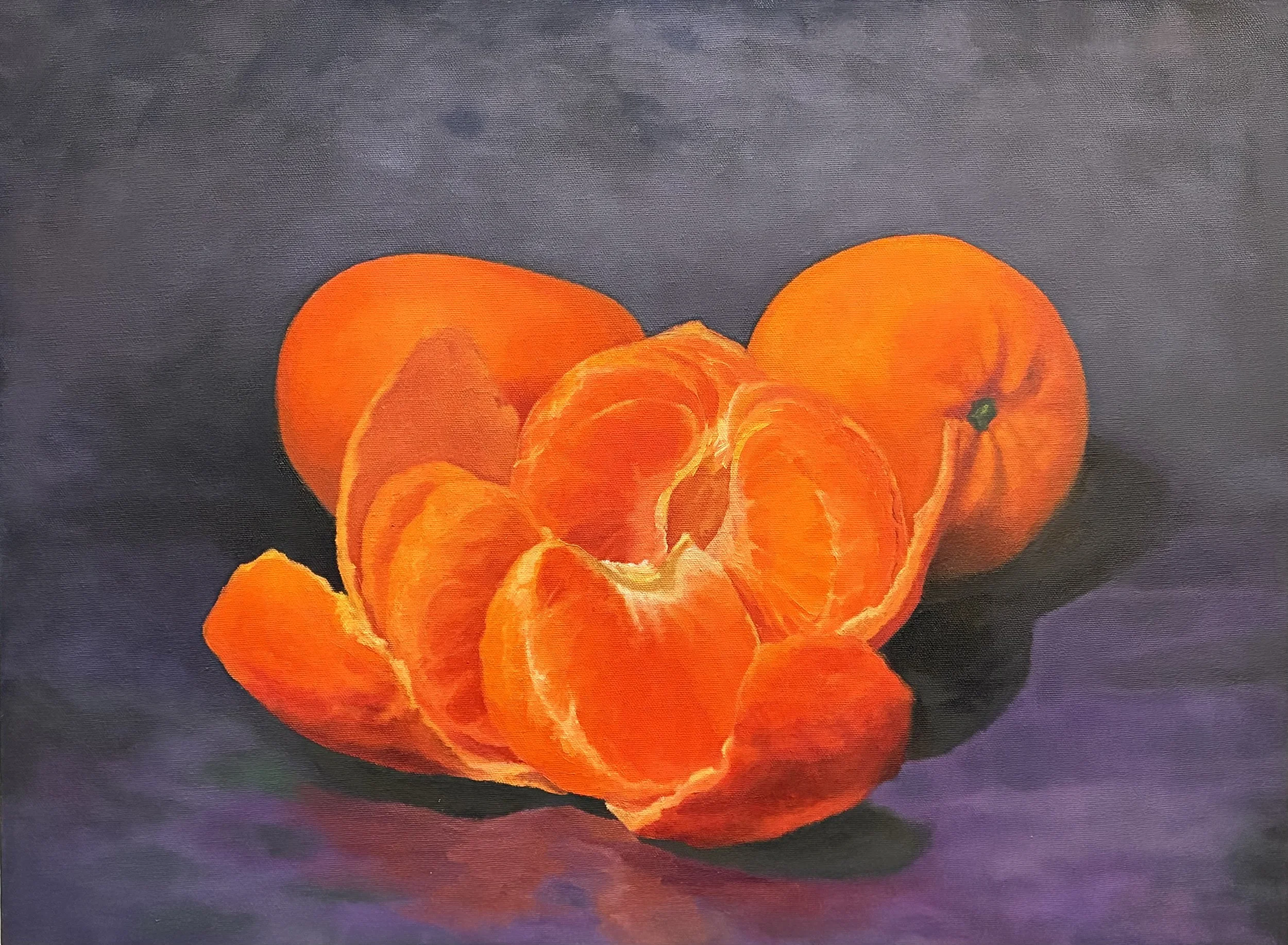 Clementine #1 
18" x 24"