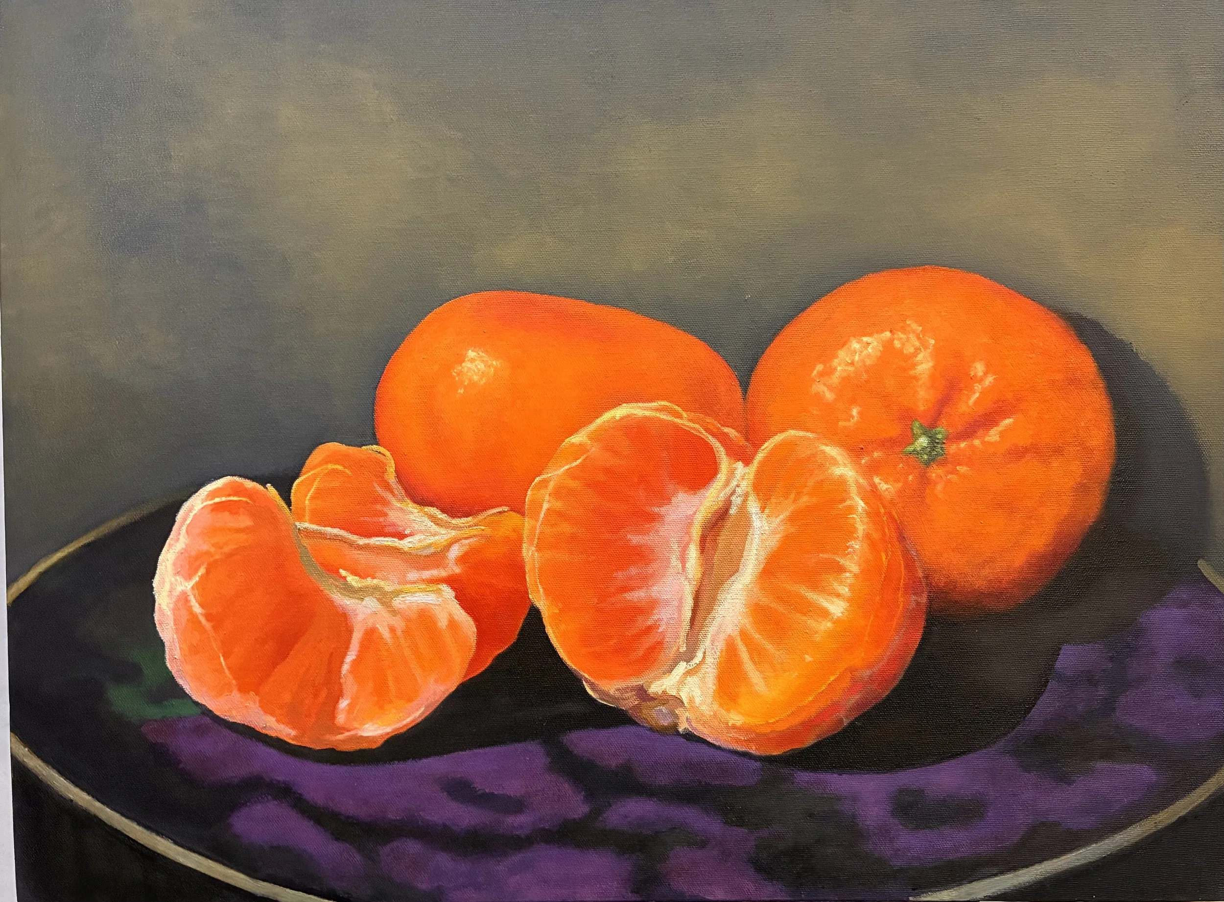 Clementine #2
18" x 24"