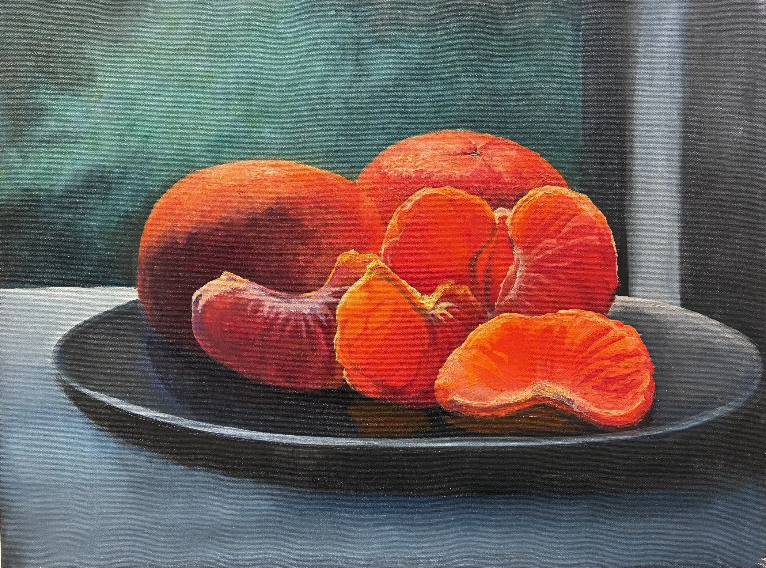 Clementine #4
18" x 24"