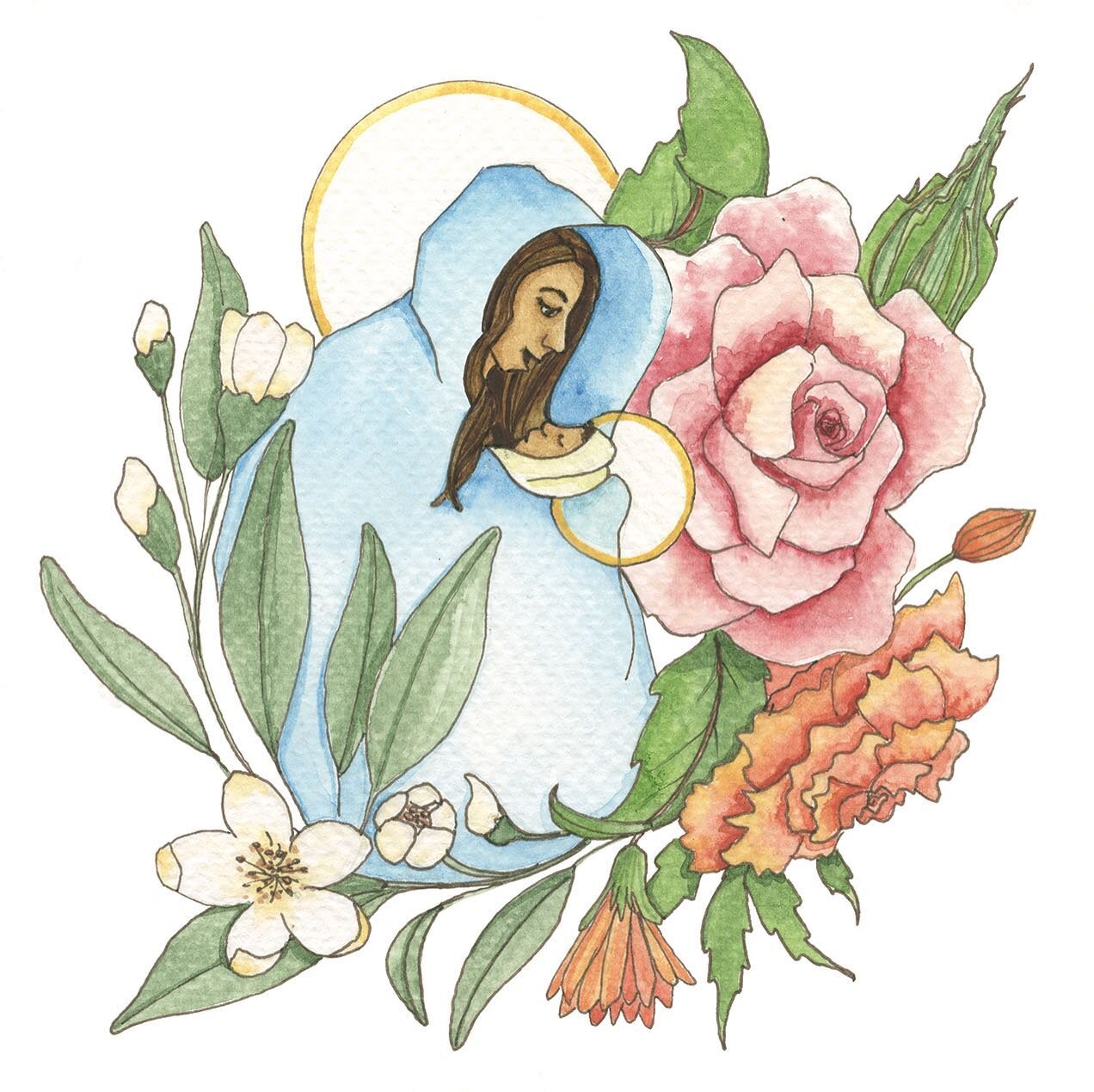 MARY 

&ldquo;And Mary said, &lsquo;Behold, I am the handmaiden of the Lord; let it be to me according to your word,&rsquo; &mdash; Luke 1:38 (RSV)

The mother of Jesus is a particular inspiration to me. It&rsquo;s easy to talk about Mary as a kind o