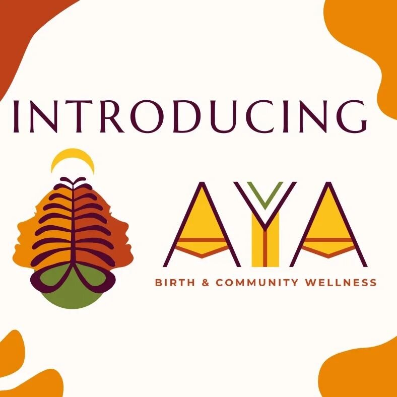 After more than five years of providing fabulous homebirth services, Sankofa Birth is growing to meet the increasing demands of the Triangle area! 

We are excited to be launching Aya Birth &amp; Community Wellness...coming Winter 2023. 

As we grow 