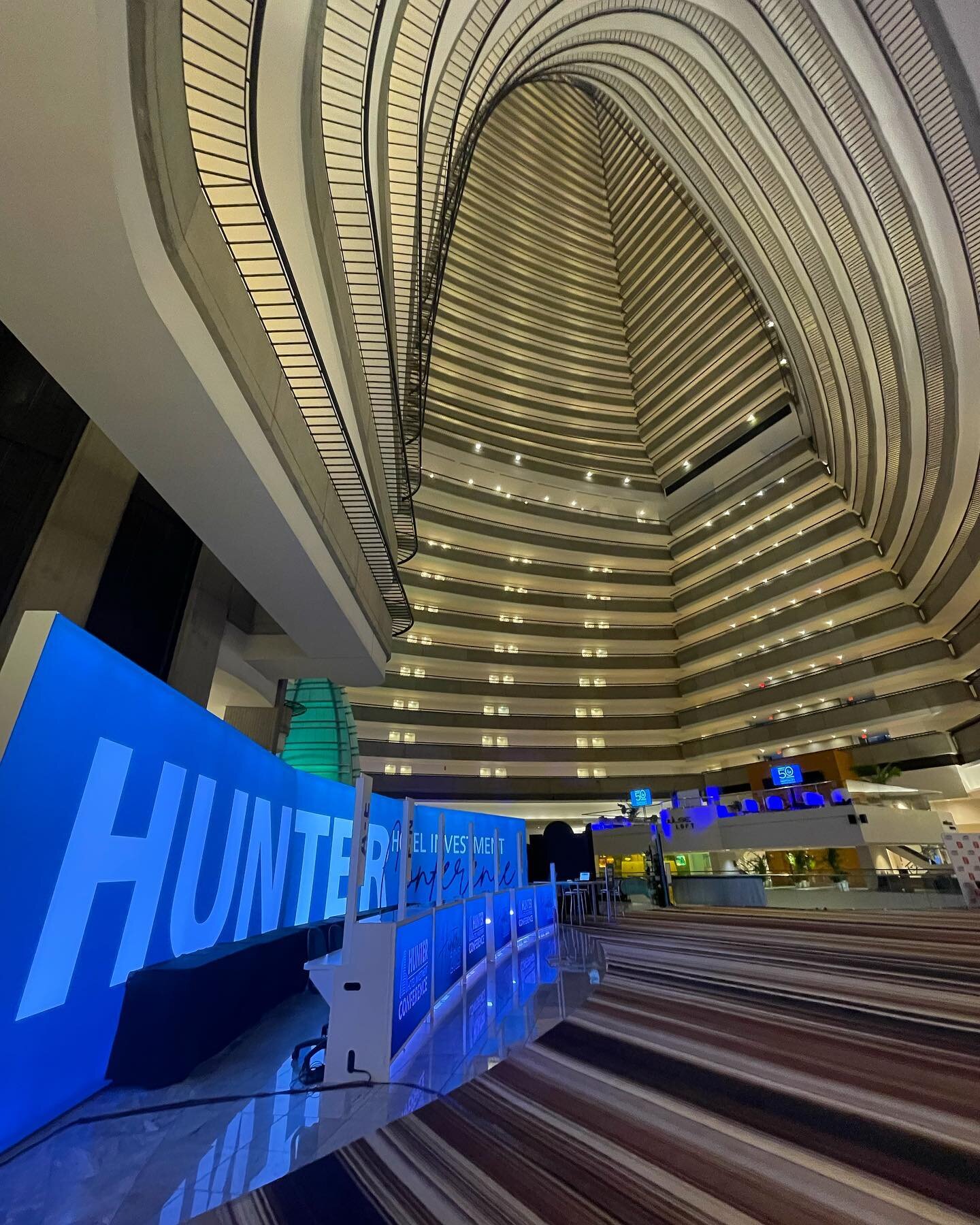 A tad bit tardy to the @hunterconference posting party, but better late than never. We had a fantastic time learning more about the hotel industry&rsquo;s latest trends and needs, and look forward to continuing to help light up the world of hospitali