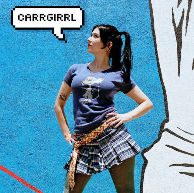CARR 'CARRGIRL' - mixing (DCD2/Music Is Fun)