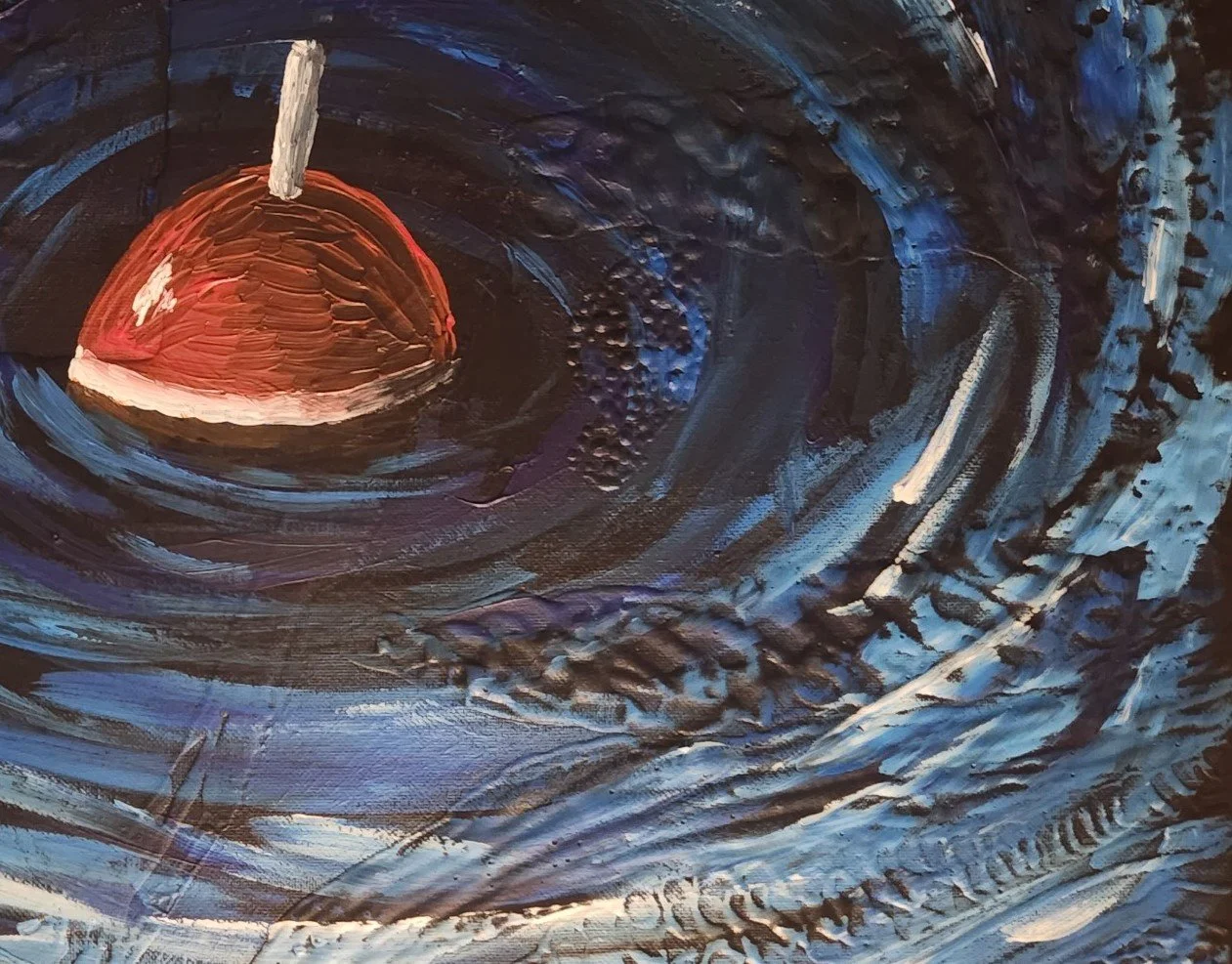 Patience , Acrylic on Canvas, 16”x 20”, 1 year of completion