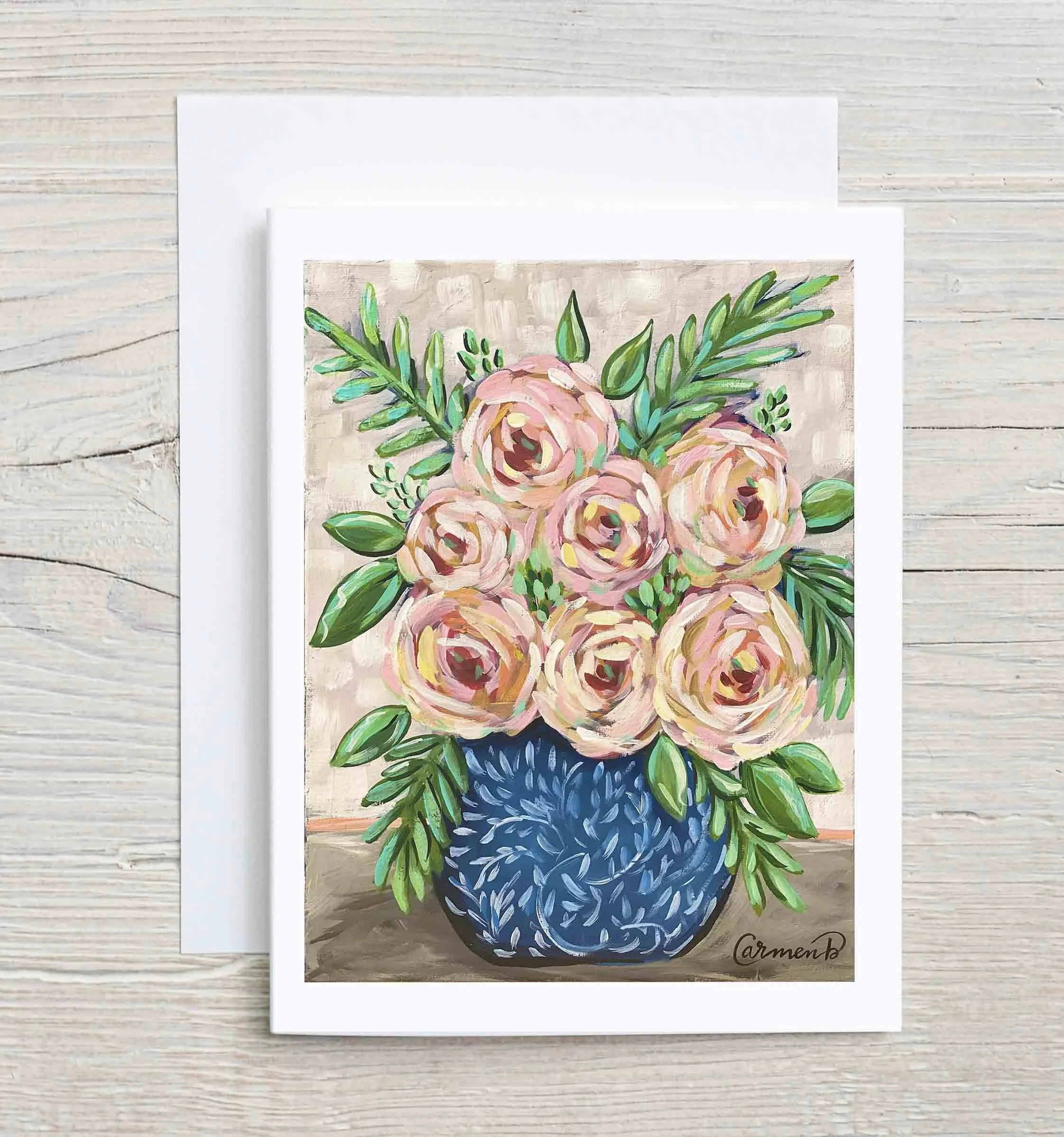 Southern Charm Greeting Card Set