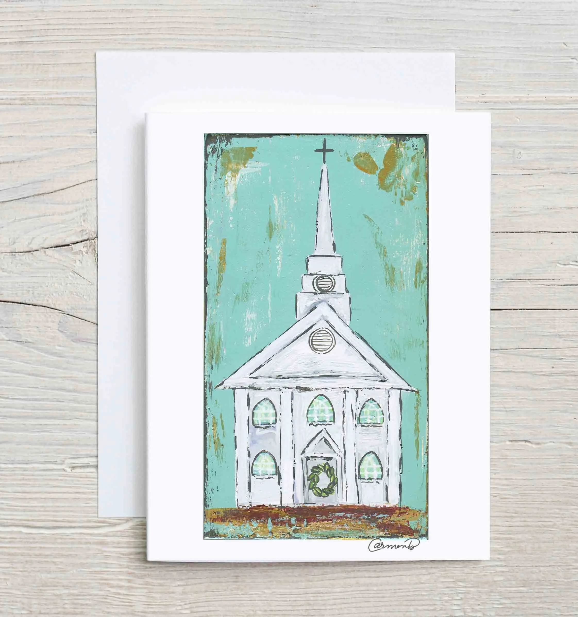 Wesley Chapel Church Greeting Card Set